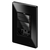 Conjunto 4 Paralelos + 1 Tomada 10A - Infiniti - Preto Ebony MIP034