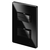 Conjunto 4 Interruptores Simples (Teclas Duplas) - Infiniti - Preto Ebony MIP017