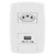 Conjunto 1 Tomada 10A + 1 USB - Ilumi Lev - ILL50