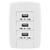 Conjunto 3 Tomada USB - Ilumi Lev - ILL38