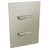 Conjunto 2 Interruptores Simples - JNX Legacy C - Champanhe LCP10C