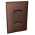 Conjunto 1 Tomada 10A + 1 Tomada 20A - JNX Legacy - Aço Corten LAC51