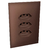 Conjunto 3 Tomadas 20A - JNX Legacy - Aço Corten LAC60