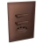Conjunto 1 Simples + 1 Paralelo + 1 Tomada 10A - JNX Legacy C - Aço Corten LAC31C