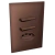 Conjunto 2 Simples + 1 Tomada 10A - JNX Legacy R - Aço Corten LAC27R
