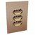 Conjunto 3 Tomadas 10A - JNX Legacy - Rosé e Dourado LRSD59