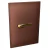 Conjunto 1 Interruptor Simples - JNX Legacy C - Aço Corten e Dourado LACD01C - comprar online