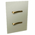 Conjunto 1 Simples + 1 Paralelo - JNX Legacy C - Champanhe e Dourado LCPD12C