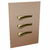 Conjunto 1 Simples + 2 Paralelos - JNX Legacy C - Rosé e Dourado LRSD16C