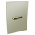 Conjunto 1 Interruptor Intermediário - JNX Legacy R - Champanhe e Dourado LCPD05R