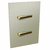 Conjunto 1 Simples + 1 Paralelo - JNX Legacy R - Champanhe e Dourado LCPD12R