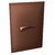 Conjunto 1 Interruptor Paralelo - JNX Legacy C - Aço Corten e Ouro Rosé LCOR03C
