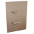 Conjunto 2 Interruptores Simples - JNX Legacy C - Rosé LRS10C