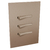 Conjunto 3 Interruptores Paralelos - JNX Legacy C - Rosé LRS14C