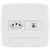 Conjunto 1 Tomada 10A + 1 Tomada RJ45 4X4 - Ilumi Lev - ILL77