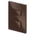Conjunto 1 Simples + 1 Paralelo - Blux Recta - Chocolate Brilhante - BRCG023