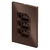 Conjunto 3 Tomadas 20A - Blux Recta - Chocolate Brilhante - BRCG010