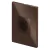Conjunto Campainha Cigarra - Blux Recta - Chocolate Brilhante - BRCG037