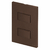 Conjunto 2 Paralelos - Blux Recta - Chocolate - BRCS022 - comprar online