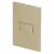 Conjunto 1 Interruptor Paralelo - Blux Recta - Areia - BRAS003