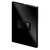 Conjunto 1 Interruptor Simples - Blux Recta - Preto Brilhante - BRPB001