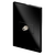 Conjunto 1 Tomada TV - Blux Recta - Preto Brilhante - BRPB035