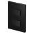 Conjunto 2 Simples - Blux Recta - Preto Fosco - BRPF021
