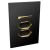 Conjunto 1 Simples + 2 Tomadas 10A - JNX Legacy R - Preto Fosco e Dourado LPFD33R na internet