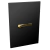 Conjunto 1 Interruptor Paralelo - JNX Legacy C - Preto Fosco e Dourado LPFD03C