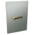 Conjunto 1 Interruptor Simples - JNX Legacy R - Platina e Dourado LPLD01R - comprar online