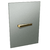 Conjunto 1 Interruptor Intermediário - JNX Legacy R - Platina e Dourado LPLD05R
