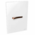 Conjunto 1 Interruptor Intermediário - JNX Legacy C - Branco e Ouro Rosé LBOR05C