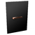 Conjunto 1 Interruptor Simples - JNX Legacy C - Preto Fosco e Ouro Rosé LPFOR01C