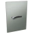 Conjunto 1 Interruptor Simples - JNX Legacy C - Platina e Cromado LPLC01C