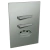 Conjunto 2 Paralelos + 1 Tomada 10A - JNX Legacy R - Platina LPL29R