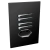 Conjunto 4 Paralelos + 1 Tomada 20A - JNX Legacy R - Preto Fosco e Cromado LPFC46R