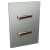 Conjunto 2 Interruptores Simples - JNX Legacy R - Platina e Ouro Rosé LPLOR10R