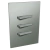 Conjunto 1 Simples + 2 Paralelos - JNX Legacy R - Platina LPL16R