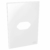 Placa 1 Tomada 4x2 - JNX Legacy - Branco P4212BR