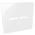 Placa 2 Interruptores 4x4 - JNX Legacy - Branco P4405BR