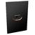 Conjunto 1 Tomada Telefone RJ11 (4 Fios) - JNX Legacy - Preto Fosco e Ouro Rosé LPFOR61