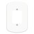 Placa 1 Tomada ou 3 Interruptores 4X2 - Fame Blanc - 0837 na internet