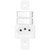 1 Interruptor Simples + 1 Interruptor Paralelo + 1 Tomada 10A - Fame Blanc - 1347 - comprar online