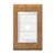 Placa 1 Saída de Fio + Suporte 4X2 - Refinatto - Avelã com Branco CAVB039