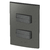 Conjunto 4 Interruptores Simples - Inova Grafite - AGT40