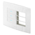 Conjunto 3 Interruptores Touch Wi-Fi + 3 Postos 4x4 - Alumbra Murano - Branco 81284 - comprar online