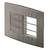 Conjunto 3 Interruptores Touch Wi-Fi + 3 Postos 4x4 - Alumbra Murano - Ônix 81287 - comprar online