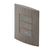 Conjunto 3 Interruptores Touch Wi-Fi 4x2 - Alumbra Murano - Ônix 81262 - comprar online
