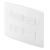 Conjunto 4 Interruptores Touch Wi-Fi 4x4 - Alumbra Murano - Branco 81264 - comprar online