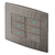 Conjunto 6 Interruptores Touch Wi-Fi 4x4 - Alumbra Murano - Ônix 81272 - comprar online
